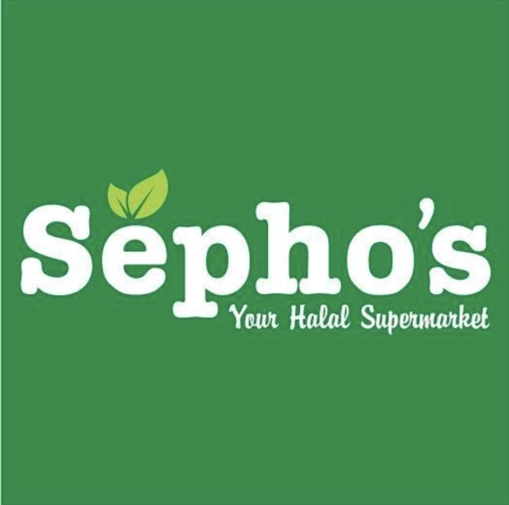 Sepho's Halal Supermarket logo